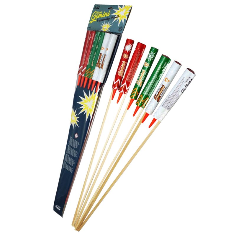 Feuerwerk lichterfest stu Funke-Feuerwerk-Super-Gemini-Raketen, 14,99