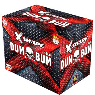 Dumbum X-Shape 16-Schuss Batterie