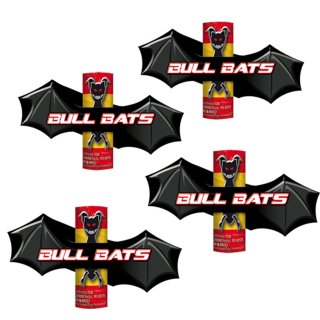 Decibull Bull Bats (4er Pack)