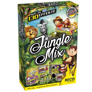 Nico - Jungle-Mix (F1 Sortiment)